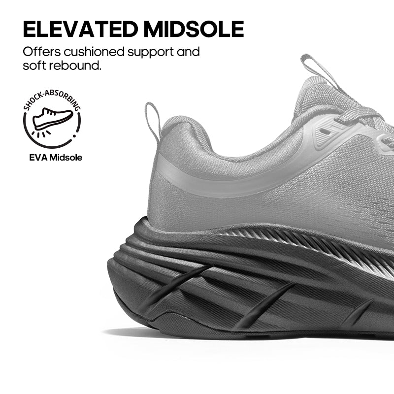 ShiftFOX™ | Unisex 12-Hour Comfort Work Shoes for Nurses & Service Workers