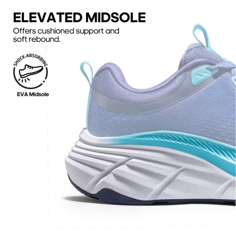 ShiftFOX™ | Unisex 12-Hour Comfort Work Shoes for Nurses & Service Workers
