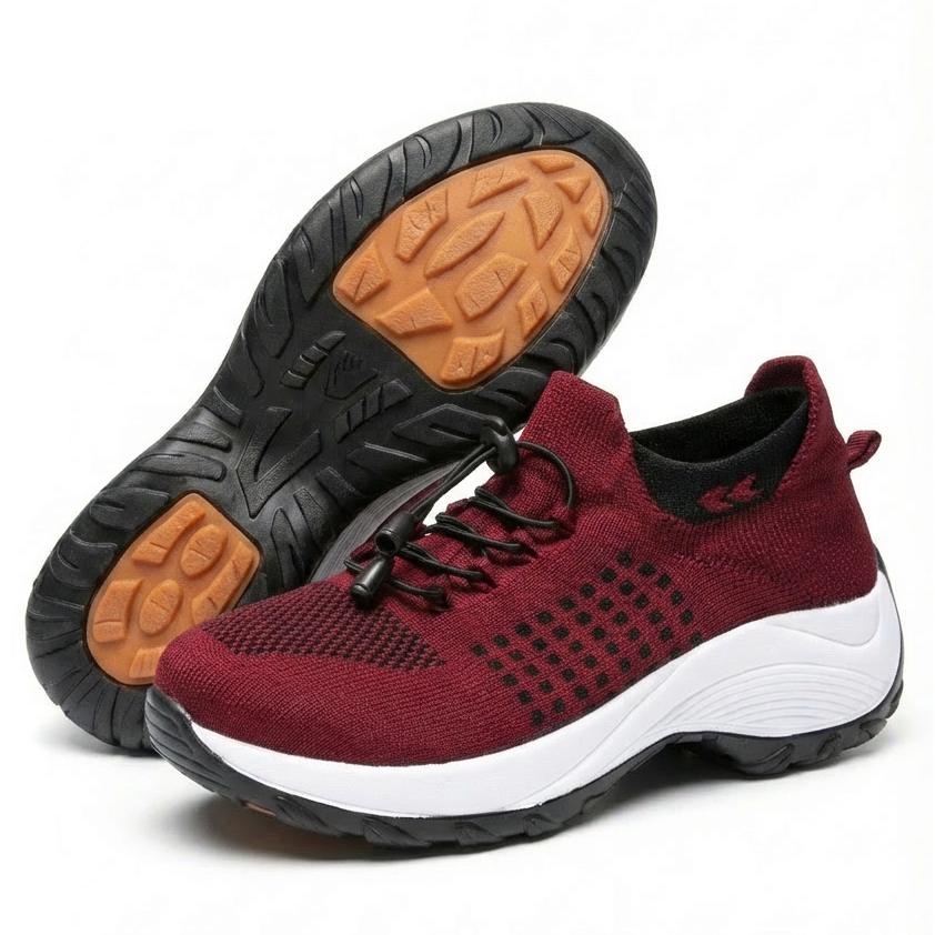 ShiftFOX™ | Women's 12-Hour Comfort Shoes for Nurses & Plantar Fasciitis Relief