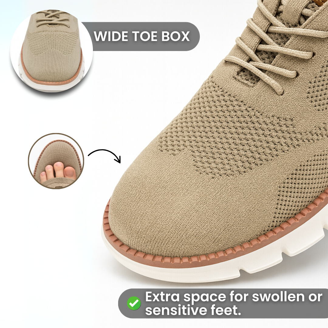 ShiftFOX™ | Men's 12-Hour Comfort Shoes for Nurses & Service Workers