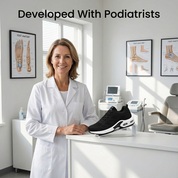 ShiftFOX™ | Unisex 12-Hour Shift Shoes for Nurses & Service Workers — Heel & Plantar Fasciitis Relief