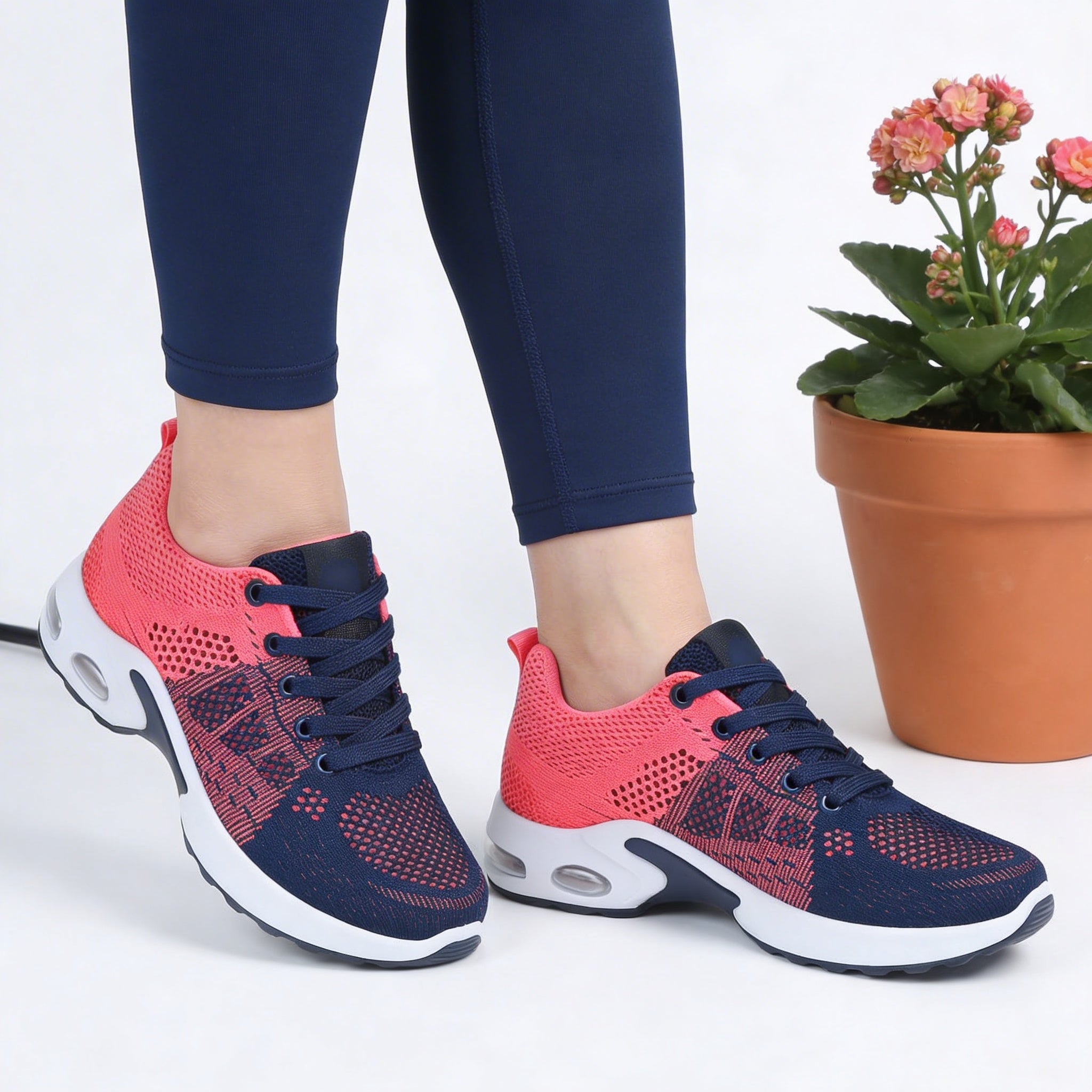 OrthoFOX™ | Men's Orthopedic Air Cushion Shoes for Plantar Fasciitis & All-Day Pain Relief