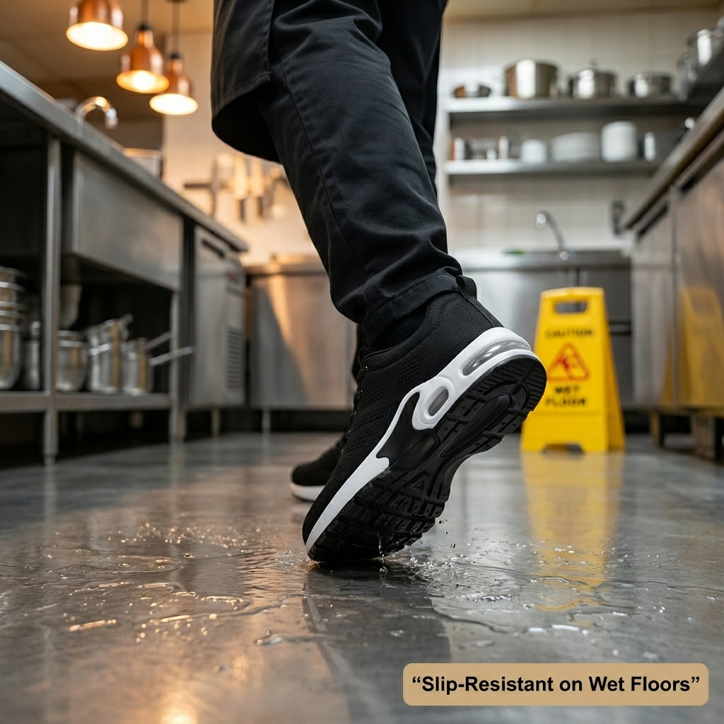 ShiftFOX™ | Women's 12-Hour Shift Shoes for Nurses & Plantar Fasciitis Relief