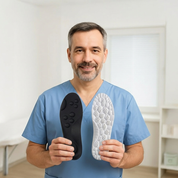 OrthoFOX™ | Unisex Pain Relief Insoles for 12-Hour Shift Comfort & Arch Support