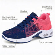 OrthoFOX™ | Men's Orthopedic Air Cushion Shoes for Plantar Fasciitis & All-Day Pain Relief