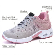 OrthoFOX™ | Men's Orthopedic Air Cushion Shoes for Plantar Fasciitis & All-Day Pain Relief