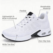 OrthoFOX™ | Men's Orthopedic Air Cushion Shoes for Plantar Fasciitis & All-Day Pain Relief