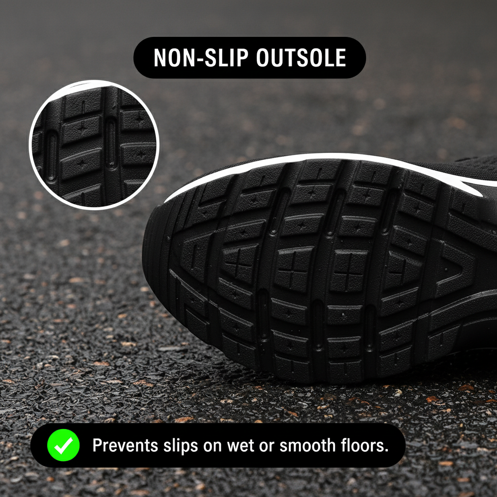 ShiftFOX™ | Women's 12-Hour Comfort Shoes for Nurses & Service Workers