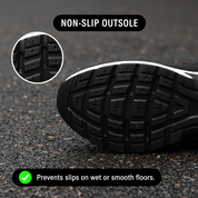 ShiftFOX™ | Women's 12-Hour Shift Shoes for Nurses & Plantar Fasciitis Relief
