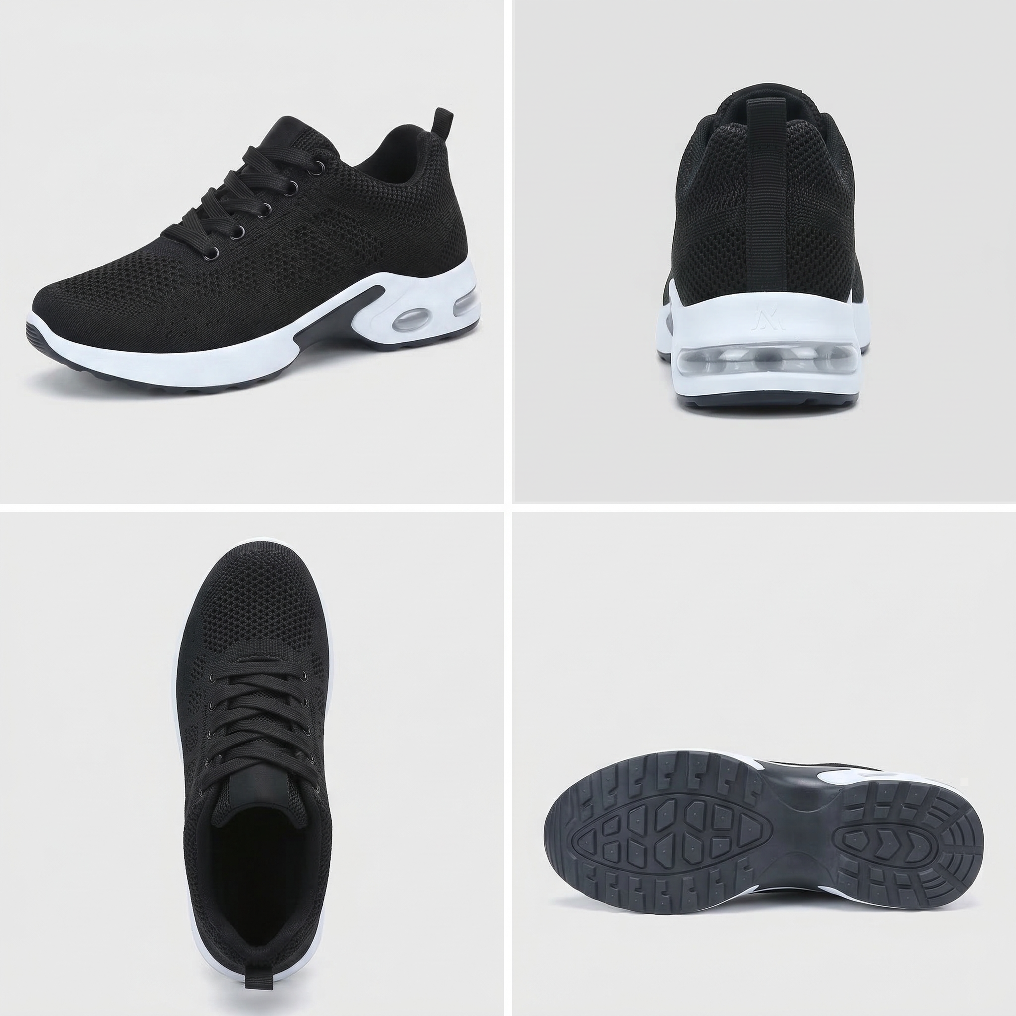 OrthoFOX™ | Men's Orthopedic Air Cushion Shoes for Plantar Fasciitis & All-Day Pain Relief