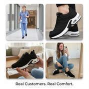 ShiftFOX™ | Women's 12-Hour Comfort Shoes for Nurses & Service Workers