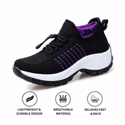 ShiftFOX™ | Women's 12-Hour Comfort Shoes for Nurses & Plantar Fasciitis Relief