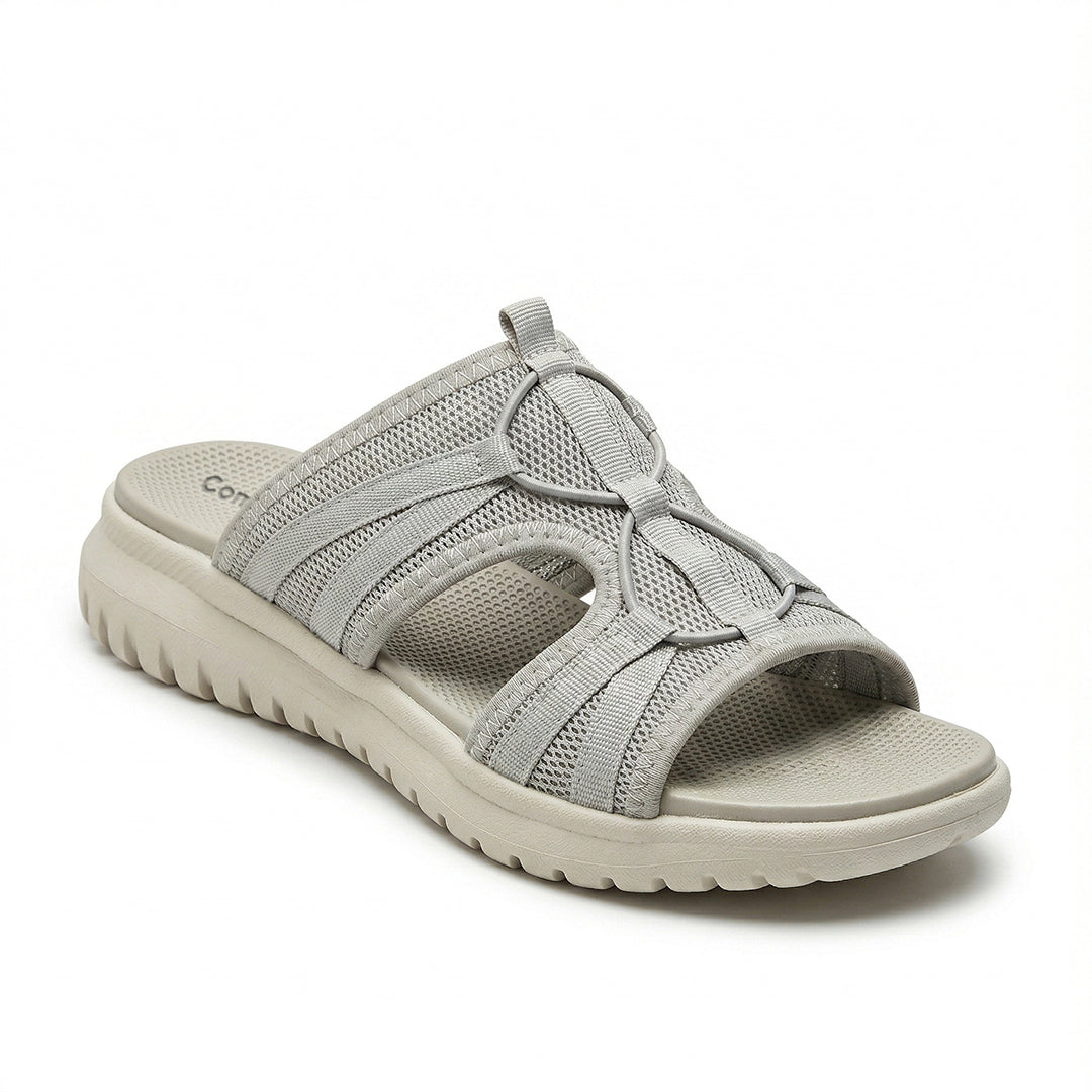 CloudFOX™ | Women's Lightweight Cushioned Slide Sandals for All-Day Comfort