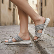 CloudFOX™ | Women's Lightweight Cushioned Slide Sandals for All-Day Comfort