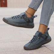 Marguerite Hollowell | Orthopedic Comfort Sneakers in Sage Green
