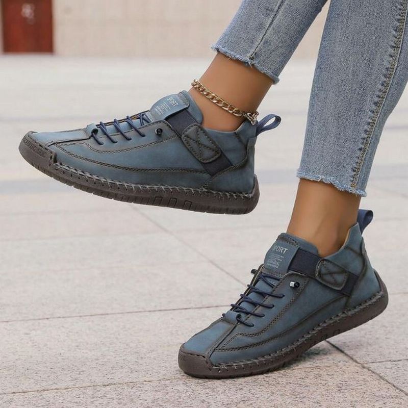 Marguerite Hollowell | Orthopedic Comfort Sneakers in Sage Green