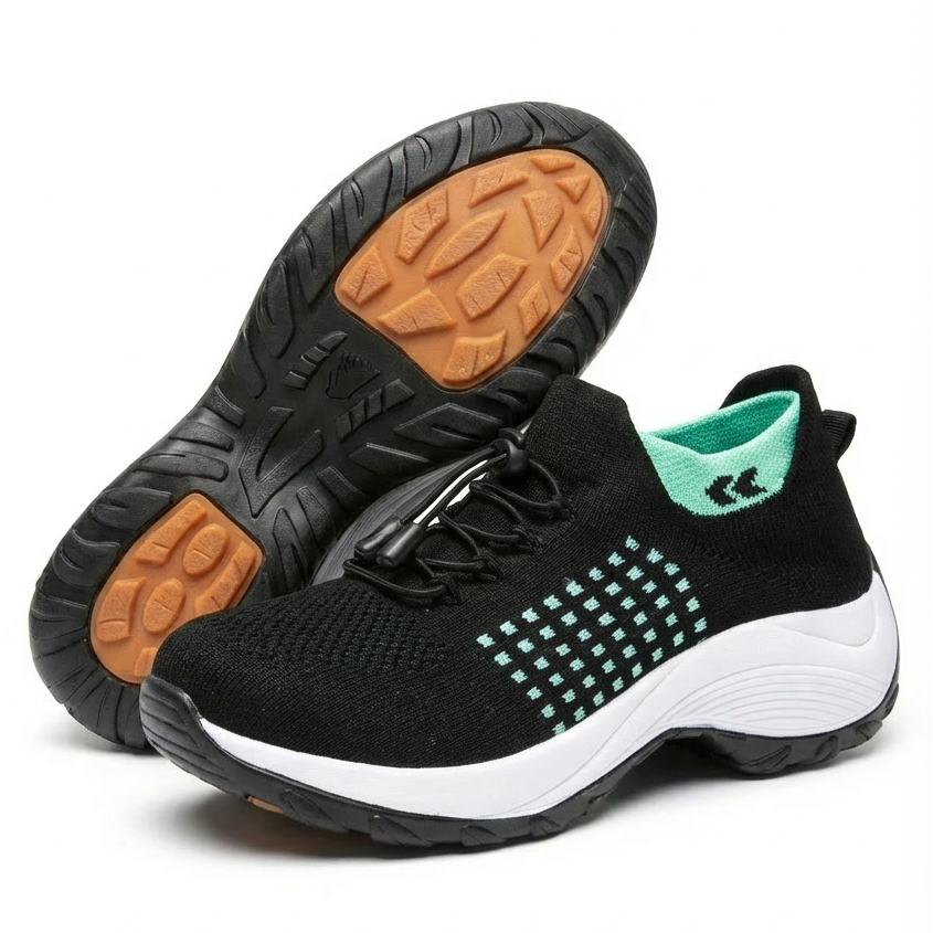 ShiftFOX™ | Women's 12-Hour Comfort Shoes for Nurses & Plantar Fasciitis Relief
