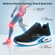 ShiftFOX™ | Women's 12-Hour Shift Shoes for Nurses & Plantar Fasciitis Relief