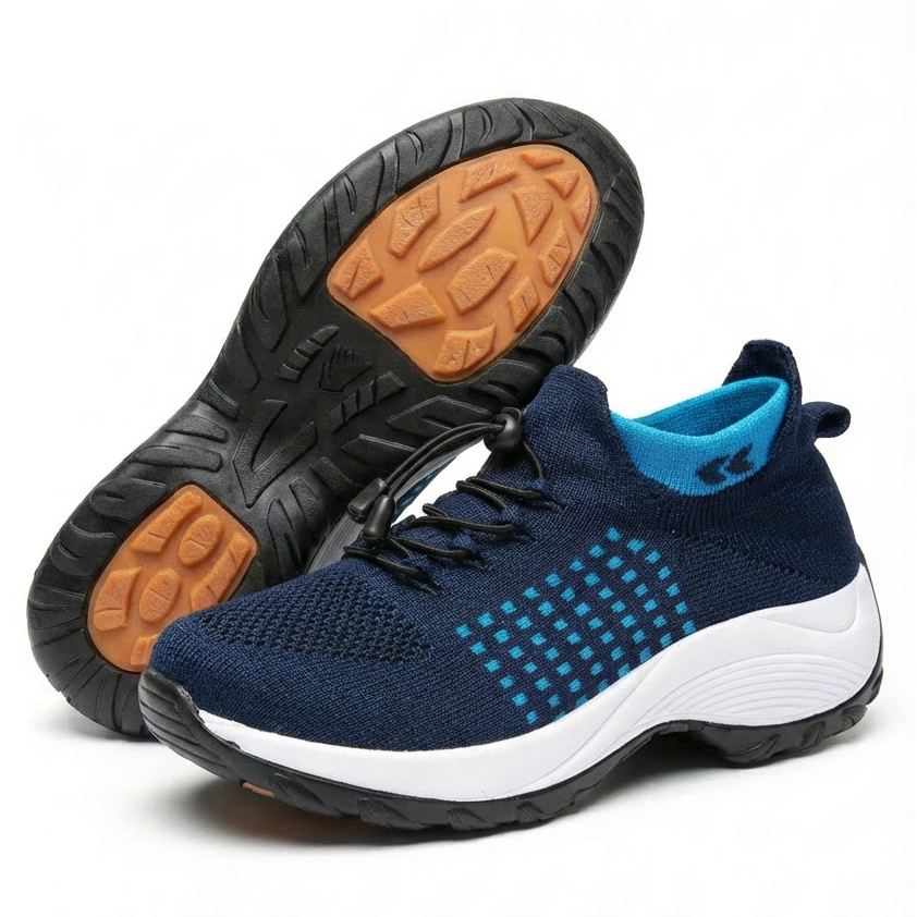 ShiftFOX™ | Women's 12-Hour Comfort Shoes for Nurses & Plantar Fasciitis Relief