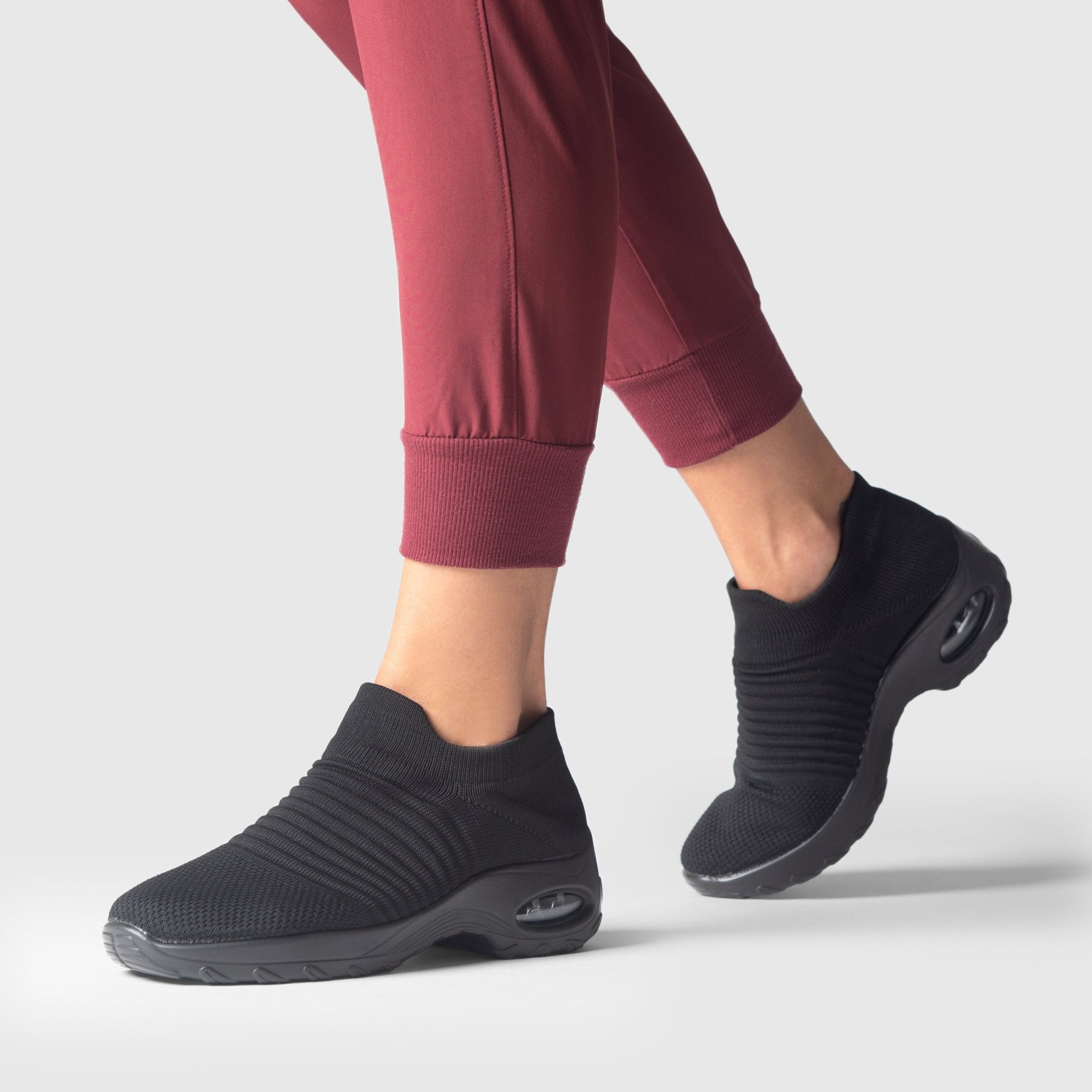 CloudFOX™ | Women's Slip-On Air Cushion Walking Shoes for All-Day Comfort & Pain Relief
