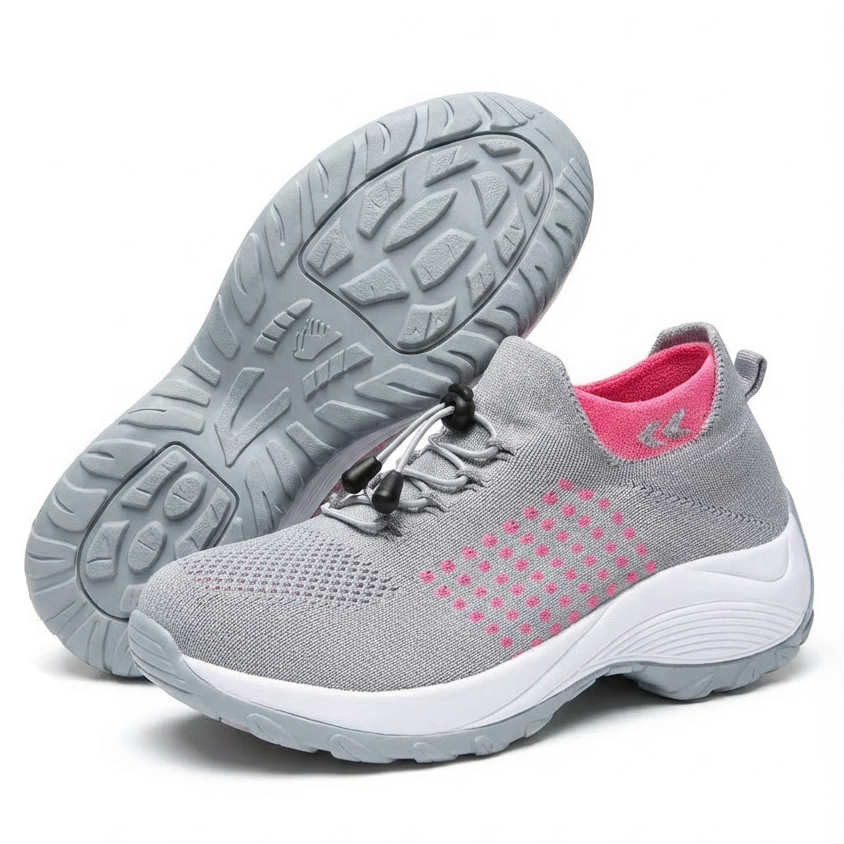 ShiftFOX™ | Women's 12-Hour Comfort Shoes for Nurses & Plantar Fasciitis Relief