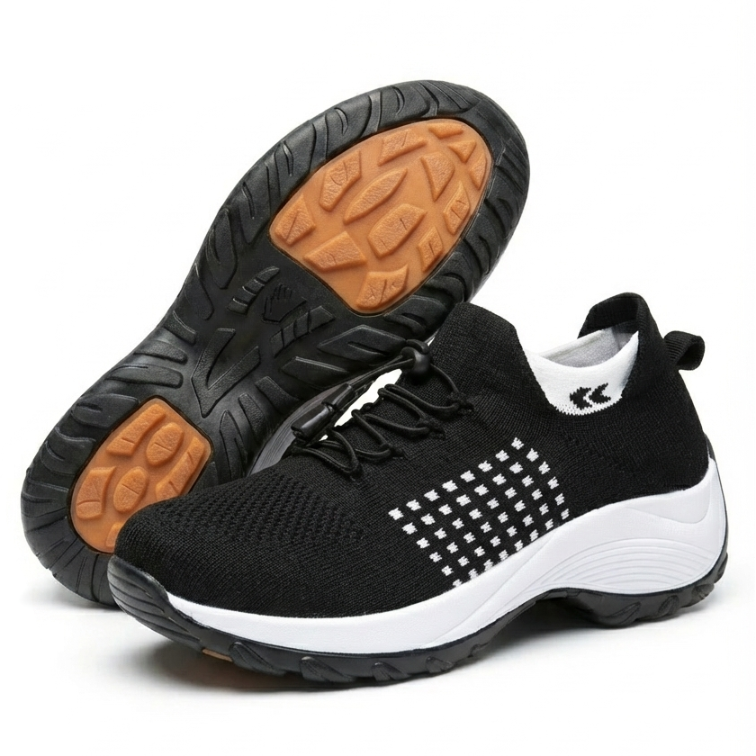 ShiftFOX™ | Women's 12-Hour Comfort Shoes for Nurses & Plantar Fasciitis Relief