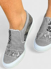 Théodine Blackwell | Animal Print Slip-On Orthopedic Loafers