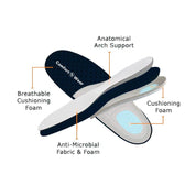 CloudFOX™ | Women's Air Cushion Hiking & Walking Shoes for All-Day Comfort