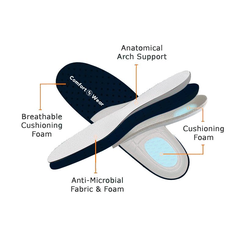 CloudFOX™ | Women's Air Cushion Hiking & Walking Shoes for All-Day Comfort