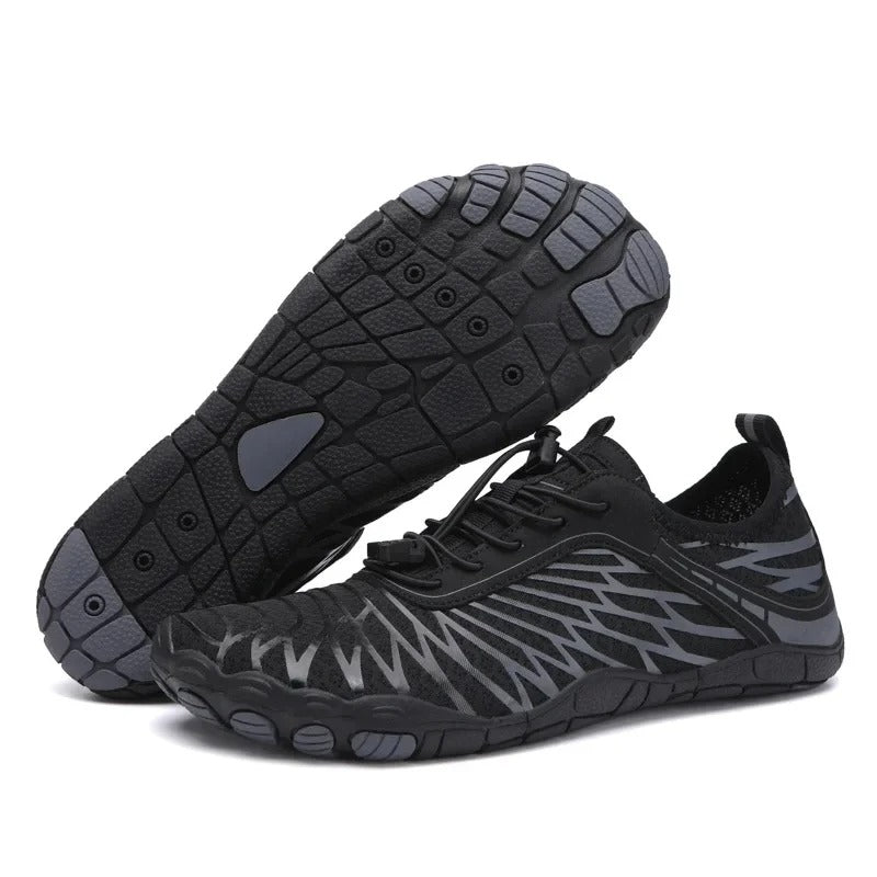 OrthoFOX™ | Unisex Barefoot-Style Outdoor Shoes for Plantar Fasciitis & Arch Relief