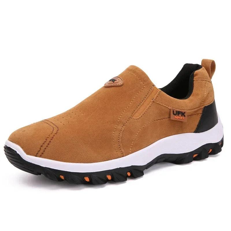OrthoFOX™ | Men's Orthopedic Slip-On Trail Shoes for Heel Pain & Plantar Fasciitis Relief