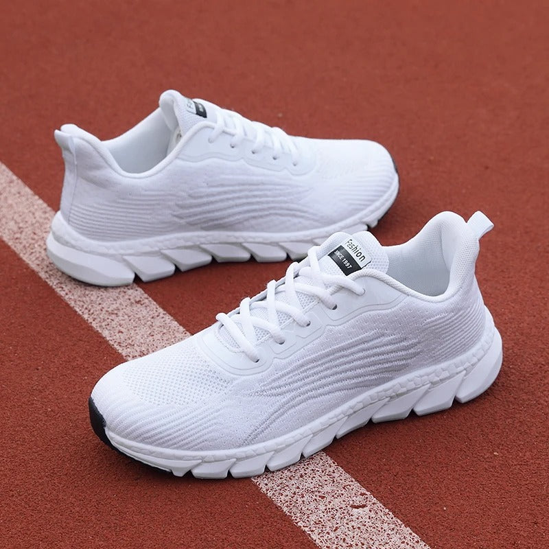 OrthoFOX™ | Women's Lightweight Knit Sneakers for Plantar Fasciitis & All-Day Comfort