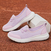 CloudFOX™ | Women's Lightweight Slip-On Walking Shoes for All-Day Comfort & Cool Feet