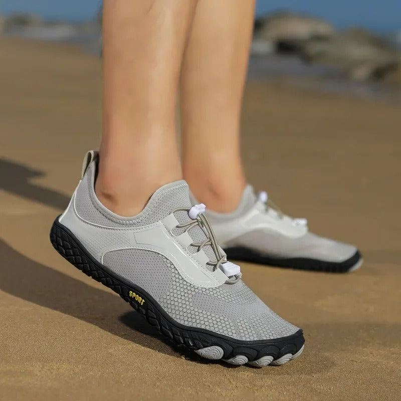 OrthoFOX™ | Unisex Barefoot Outdoor Shoes for Plantar Fasciitis & All-Day Comfort