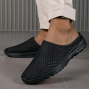 OrthoFOX™ | Unisex Breathable Mesh Slip-On Mules for All-Day Orthopedic Comfort