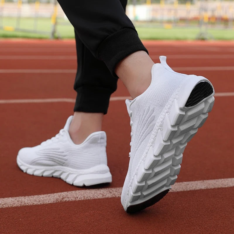 OrthoFOX™ | Women's Lightweight Knit Sneakers for Plantar Fasciitis & All-Day Comfort
