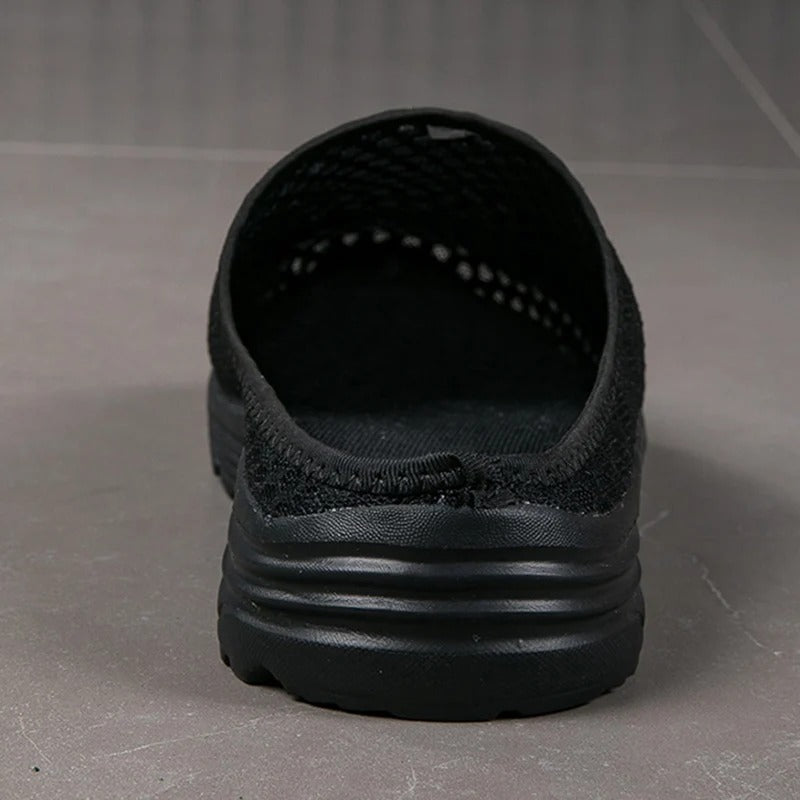 OrthoFOX™ | Unisex Breathable Mesh Slip-On Mules for All-Day Orthopedic Comfort