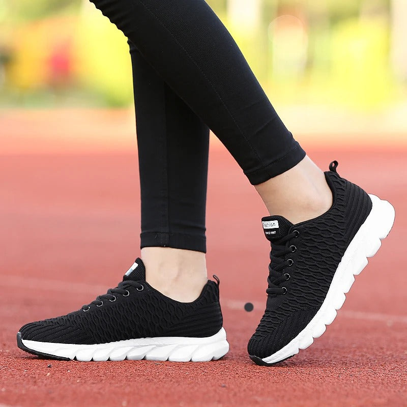 OrthoFOX™ | Women's Orthopedic Walking Shoes for Plantar Fasciitis & All-Day Comfort