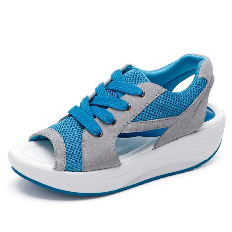 OrthoFOX™ | Women's Orthopedic Rocker Sandals for Arch Support & All-Day Comfort