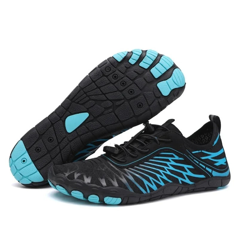 OrthoFOX™ | Unisex Barefoot-Style Outdoor Shoes for Plantar Fasciitis & Arch Relief