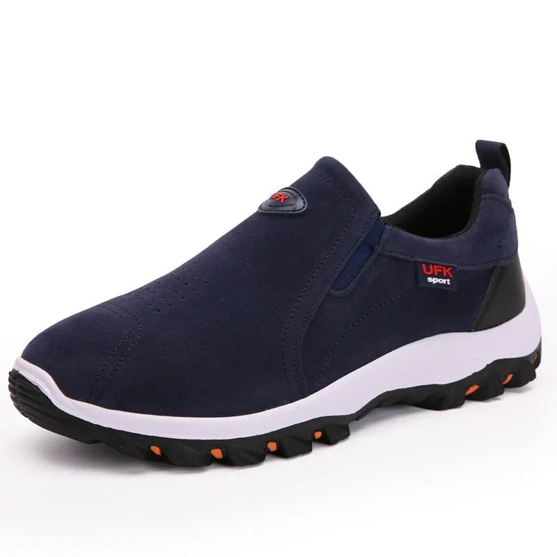 OrthoFOX™ | Men's Orthopedic Slip-On Trail Shoes for Heel Pain & Plantar Fasciitis Relief