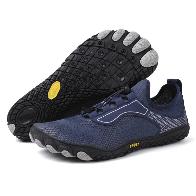 OrthoFOX™ | Unisex Barefoot Outdoor Shoes for Plantar Fasciitis & All-Day Comfort