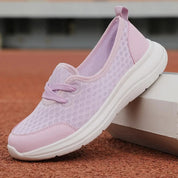 CloudFOX™ | Women's Lightweight Slip-On Walking Shoes for All-Day Comfort & Cool Feet