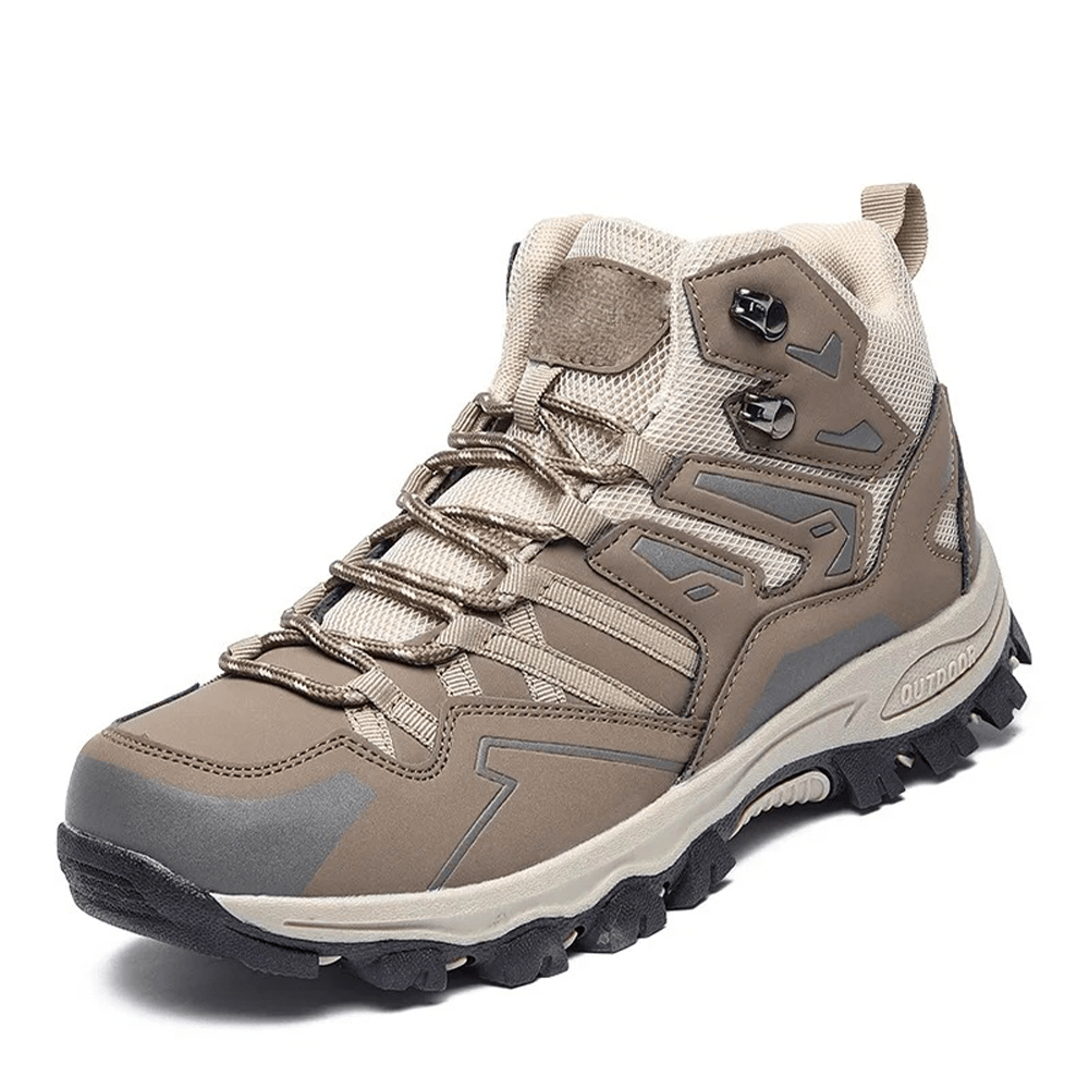 OrthoFOX™ | Women's Orthopedic Hiking Boots for Plantar Fasciitis, Bunions & All-Day Trail Comfort