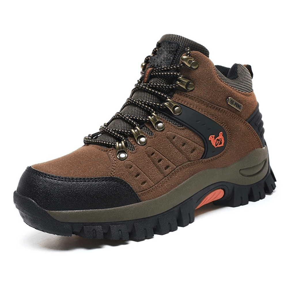 FOX Pro™ | Men's Premium Orthopedic Hiking Boots for All-Day Arch Support & Pain Relief