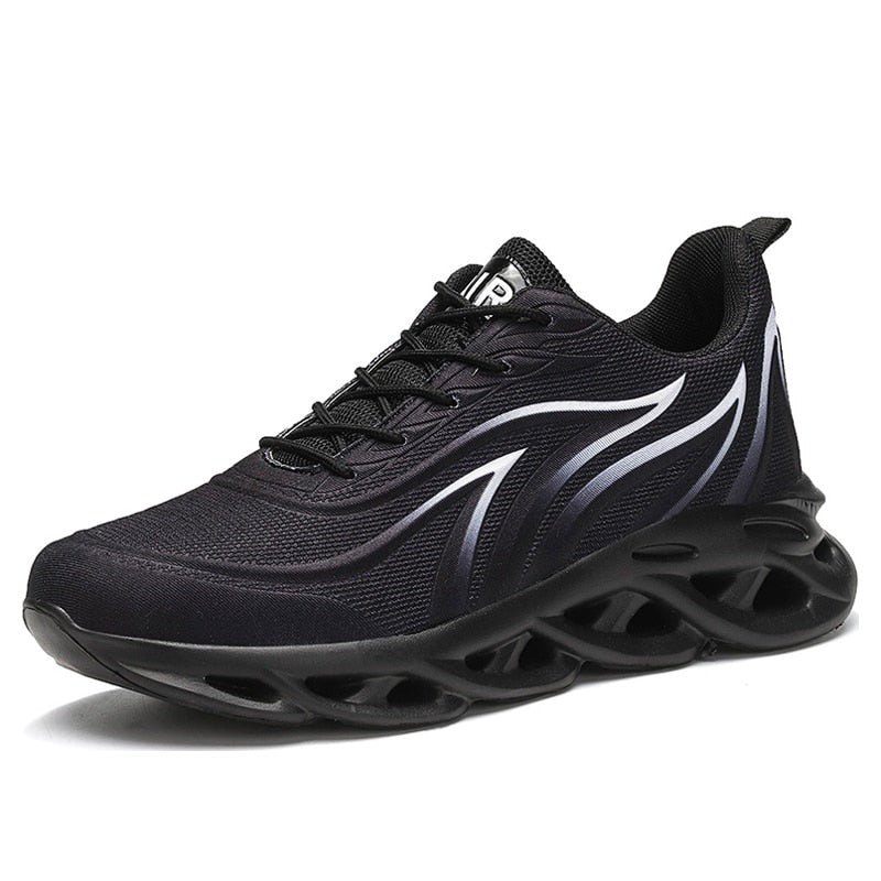 FOX Pro™ | Men's Premium Blade-Sole Sneakers for All-Day Comfort & Support