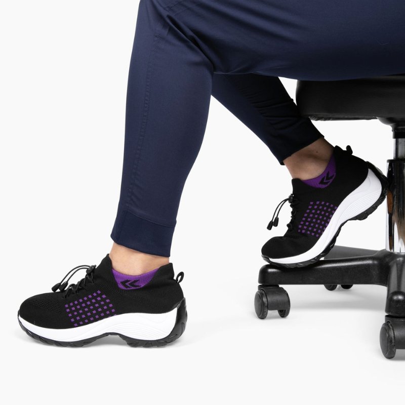 ShiftFOX™ | Women's 12-Hour Comfort Shoes for Nurses & Plantar Fasciitis Relief