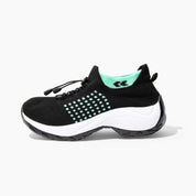 ShiftFOX™ | Women's 12-Hour Comfort Shoes for Nurses & Service Workers — Heel, Knee & Back Pain Relief (Purple)