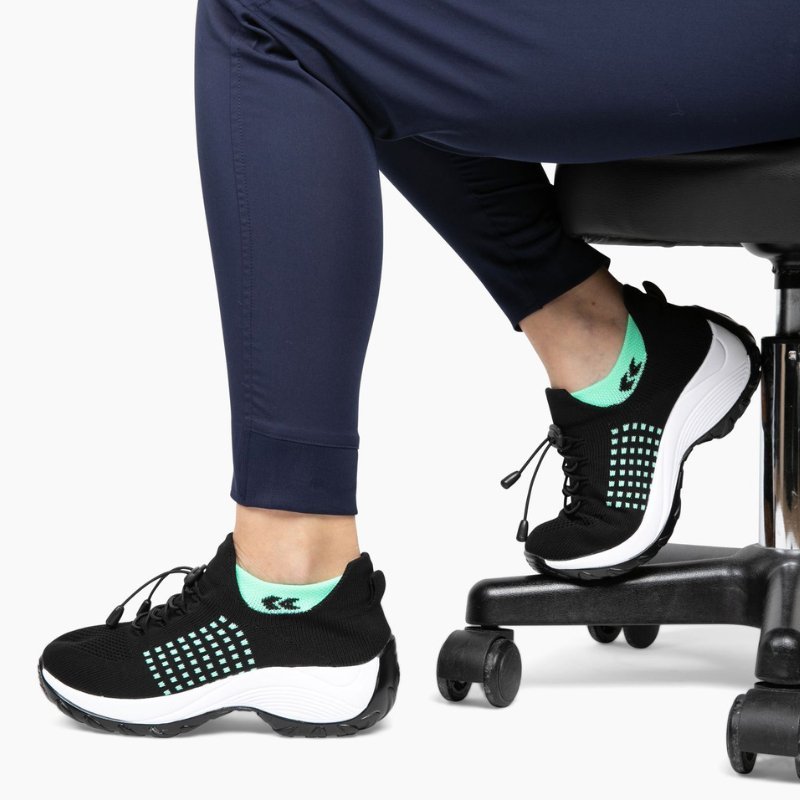 OrthoFOX™ | Women's Stretch Knit Orthopedic Shoes for Bunion & Heel Pain Relief