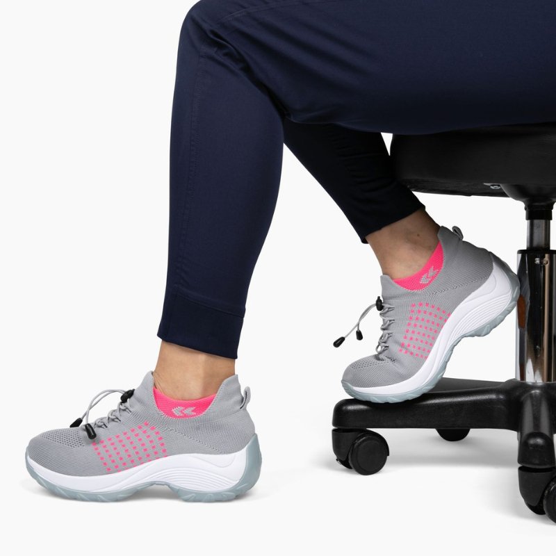 OrthoFOX™ | Women's Orthopedic Stretch Knit Shoes for Bunions, Heel & Arch Pain Relief